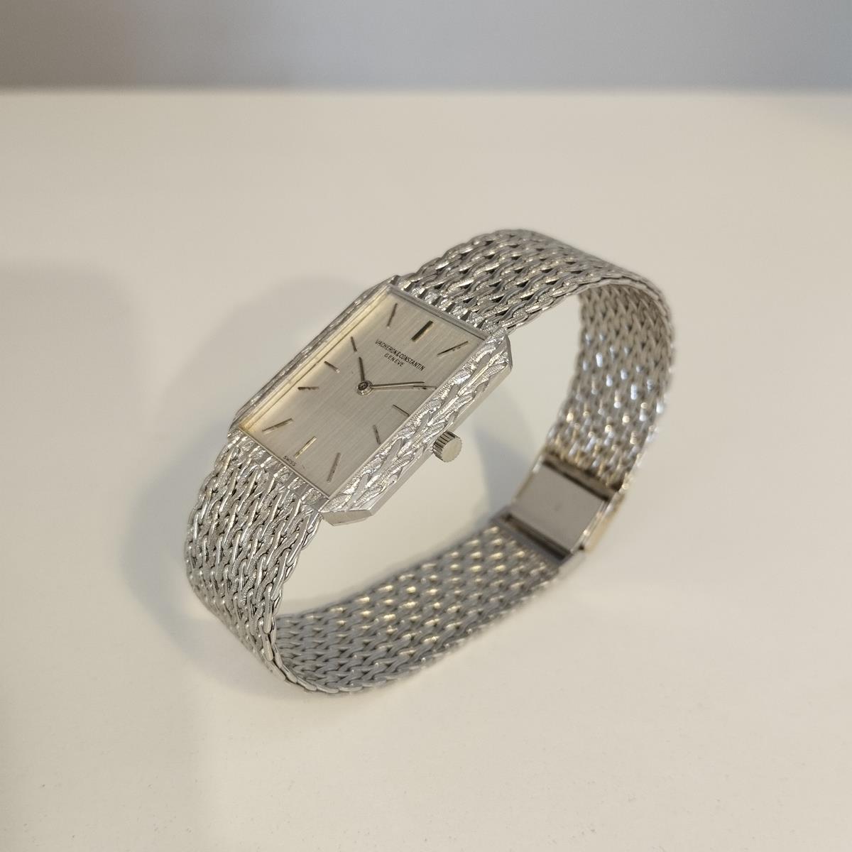 1960's Vacheron Constantin 18KT White Gold Ladies' Watch In Excellent Condition In Gazzaniga (BG), IT