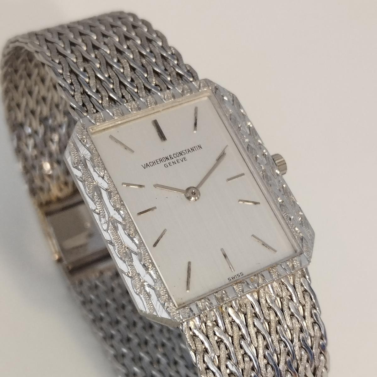 Women's 1960's Vacheron Constantin 18KT White Gold Ladies' Watch