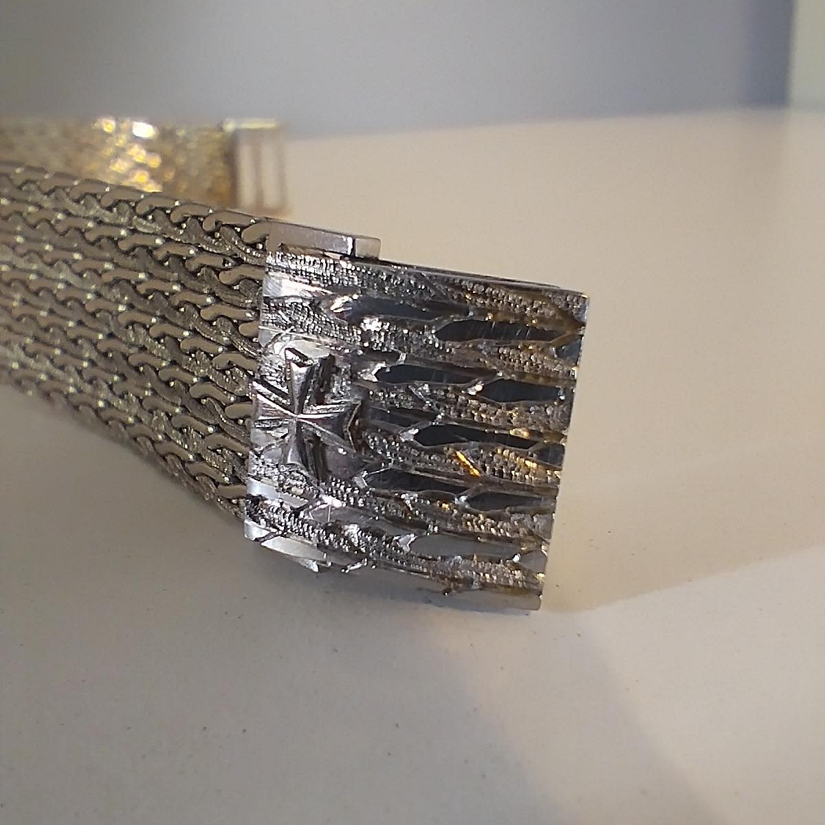 1960's Vacheron Constantin 18KT White Gold Ladies' Watch 2