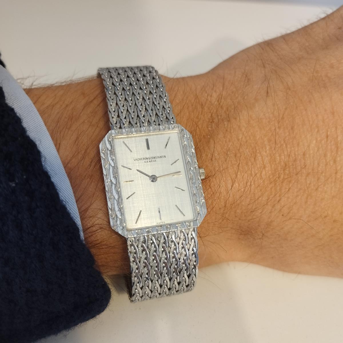 1960's Vacheron Constantin 18KT White Gold Ladies' Watch 4