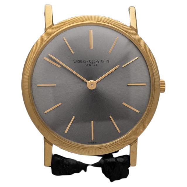 1960's Vacheron & Constantin Patrimony "Extra-Flat" Vintage Mens Watch 18K Gold