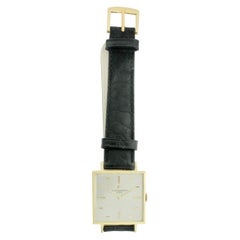 1960's Vacheron & Constantin Square Modernistic Watch in 18k Yellow Gold