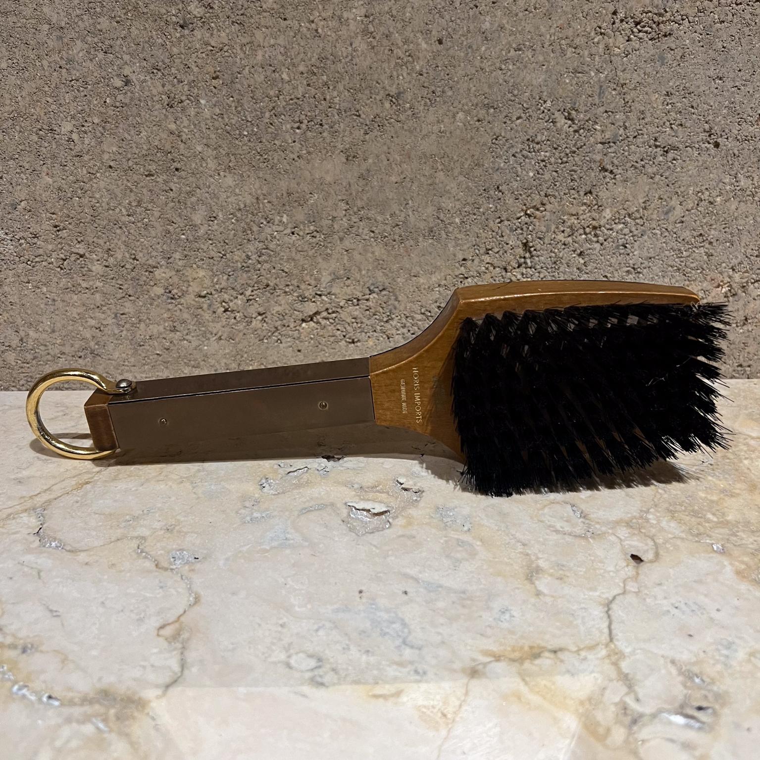 Mid-Century Modern 1960s Valet Clothes Brush Noris Imports West Germany For Sale