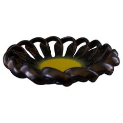 1960s Vallauris Bowl Designed by Jerome Massier, France