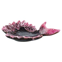 1960s Vallauris Ceramic Dish