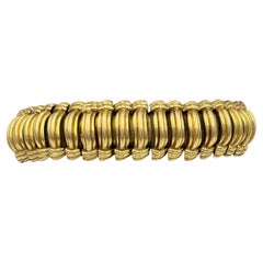 Van Cleef and Arpels, bracelet en or 18 carats des années 1960