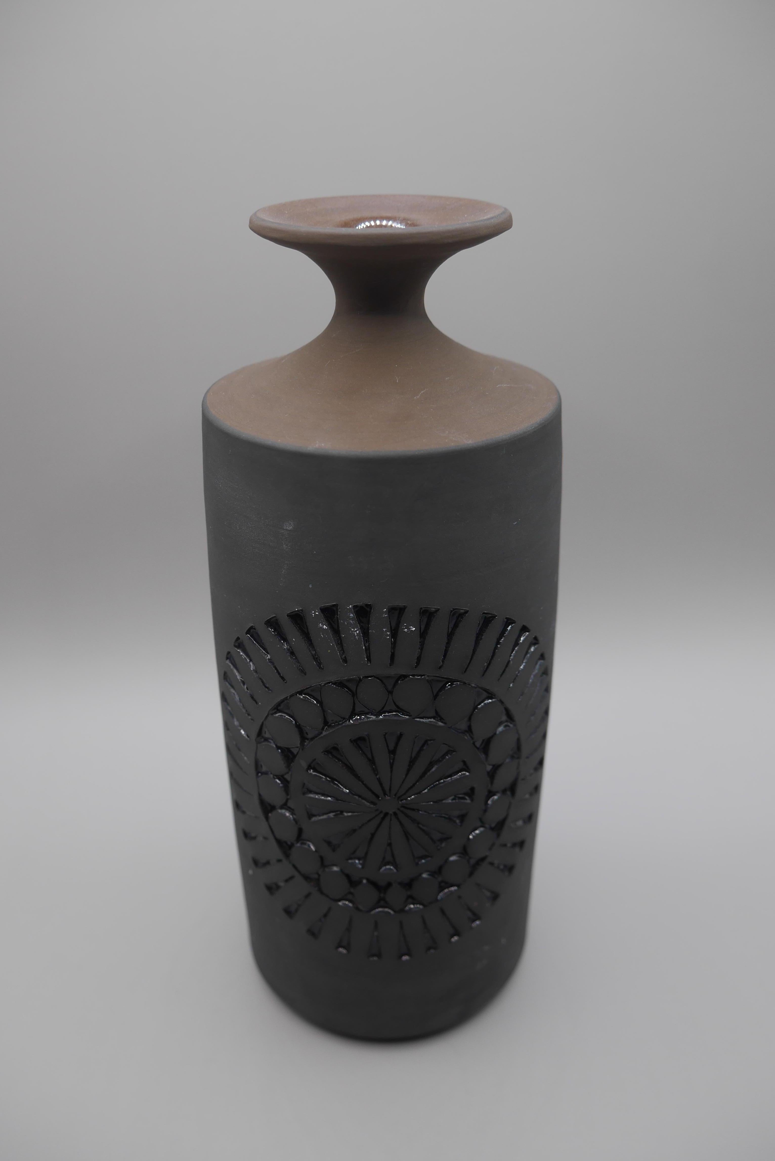 Mid-Century Modern 1960s, Vase from Alingsås, Sweden