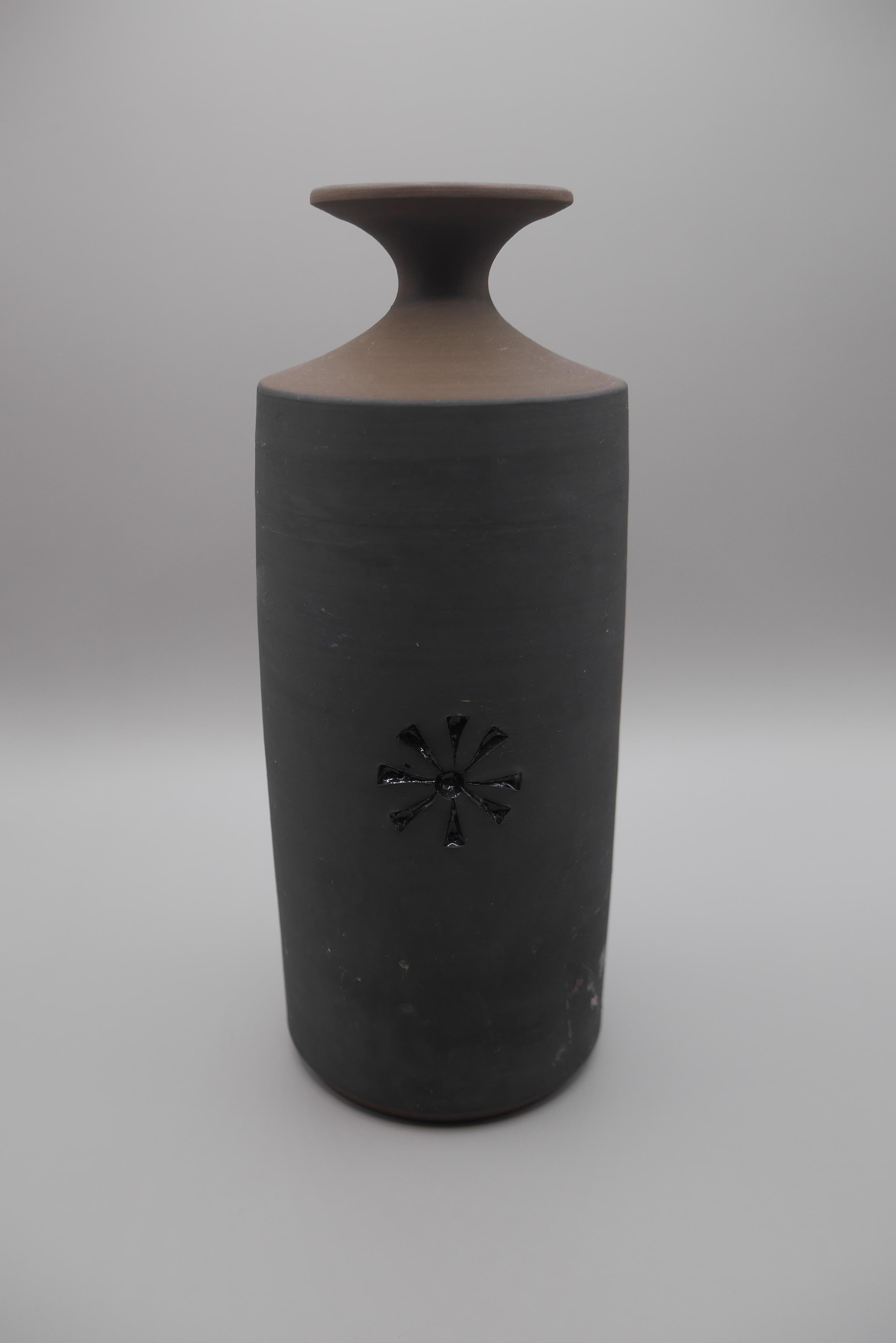 Swedish 1960s, Vase from Alingsås, Sweden