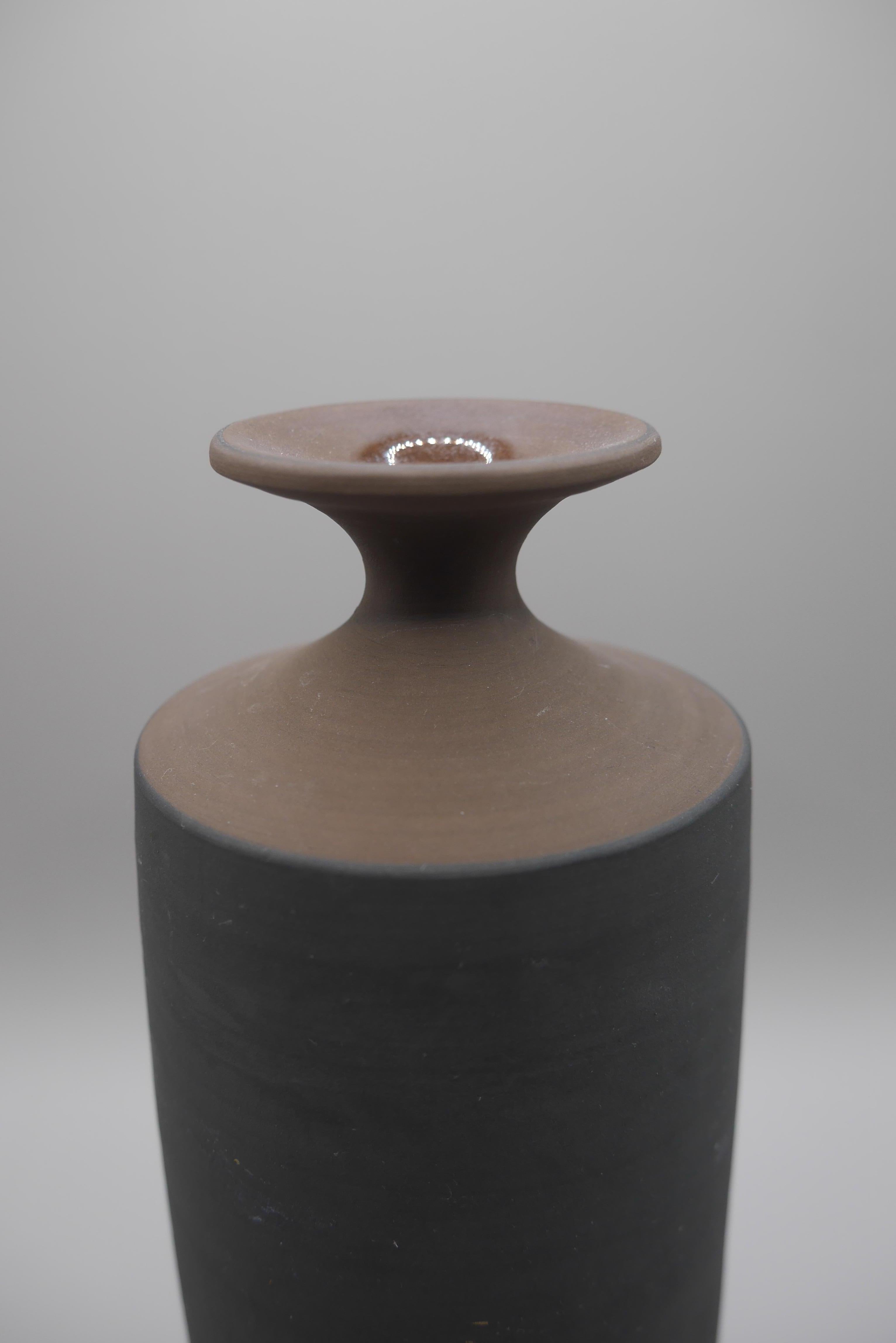 Hand-Crafted 1960s, Vase from Alingsås, Sweden