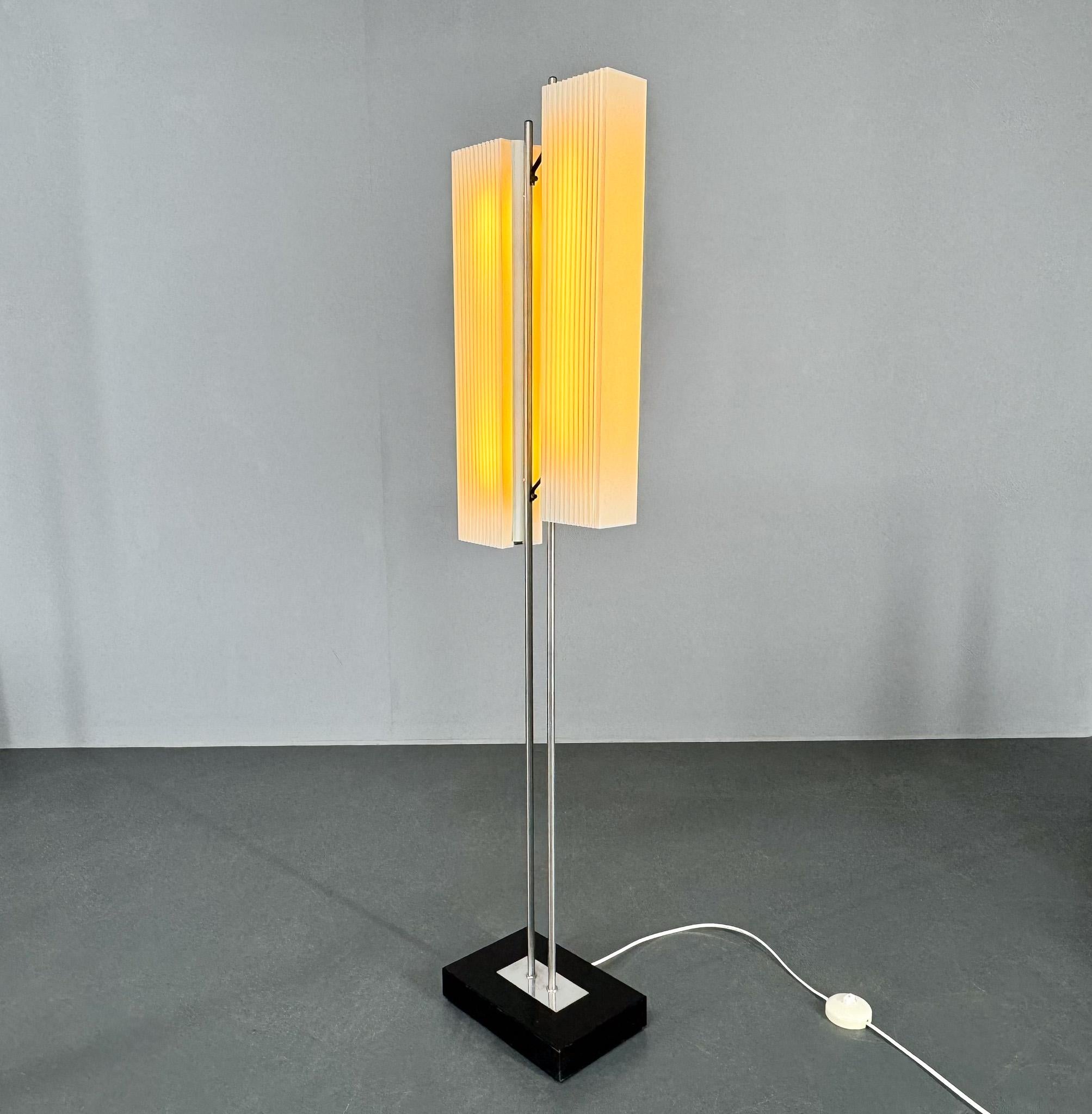 Lampada da terra VEB Wohnraumleuchten del 1960, Berlino, Germania in vendita 6