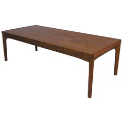 1960s Vejle Stole Teak Coffee Table by Henning Kjaernulf, Denmark