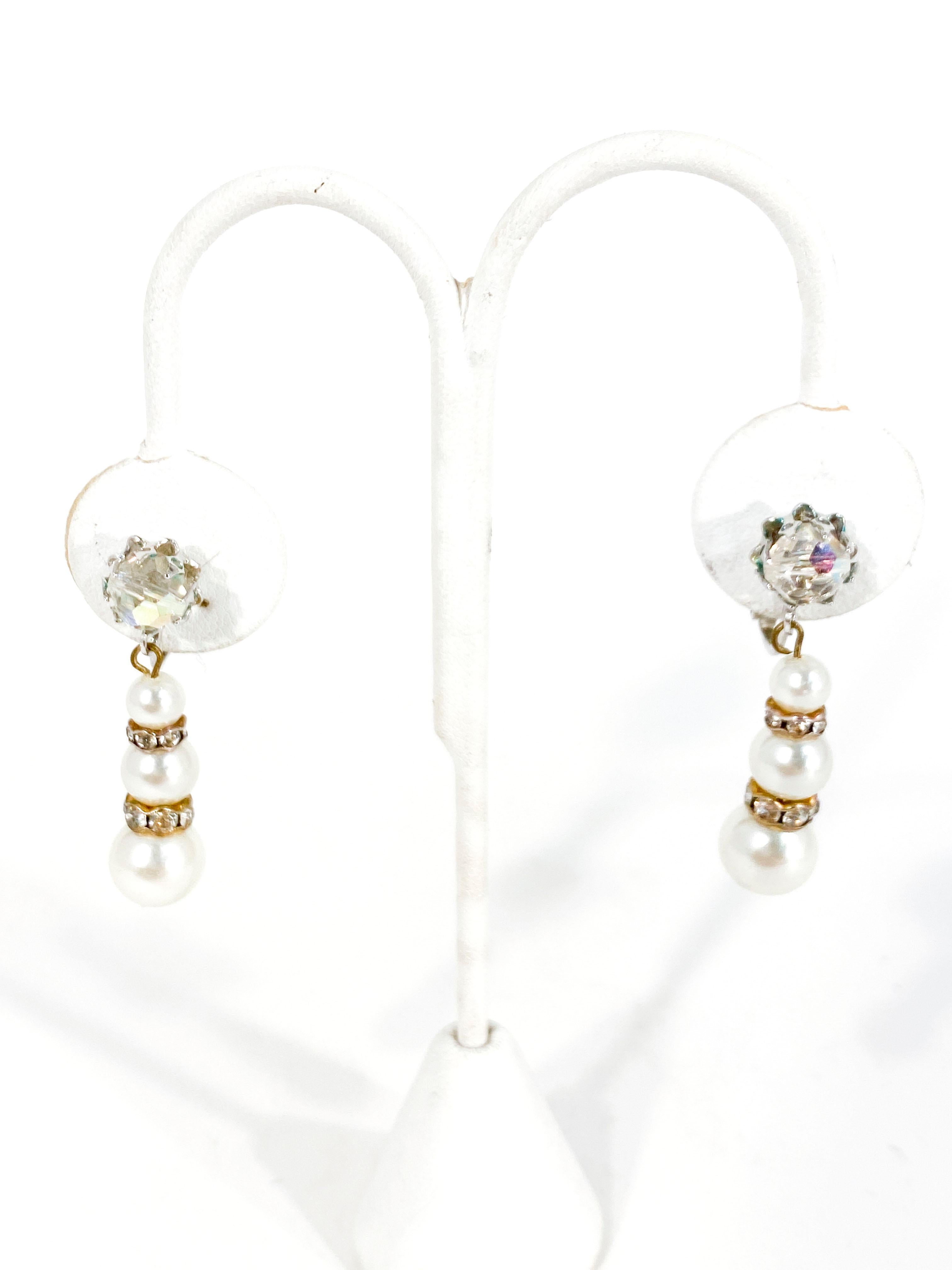vintage vendome earrings