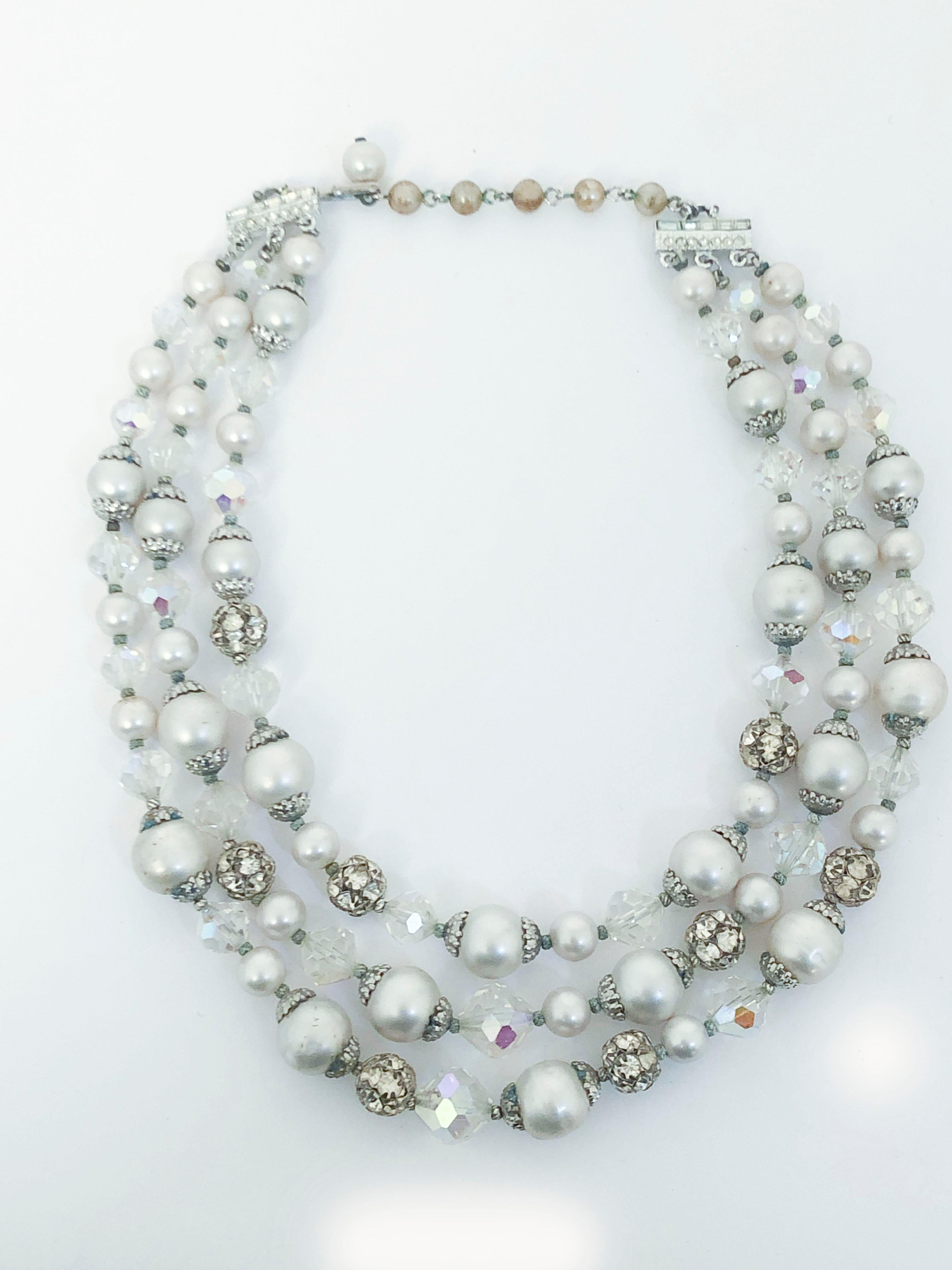 Women's 1960s Vendôme Necklace and Earring Set