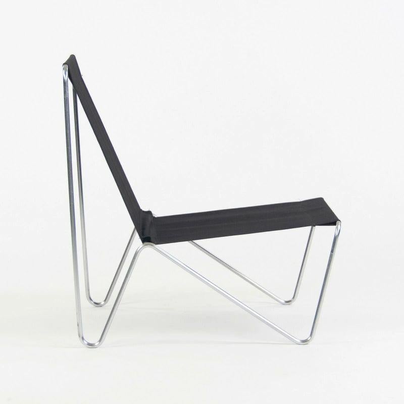 Danish 1960s Verner Panton Bachelor Lounge Easy Chair for Fritz Hansen Denmark 2 Sling For Sale