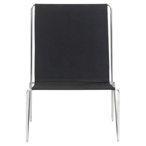 1960s Verner Panton Bachelor Lounge Easy Chair for Fritz Hansen Denmark 2 Sling For Sale