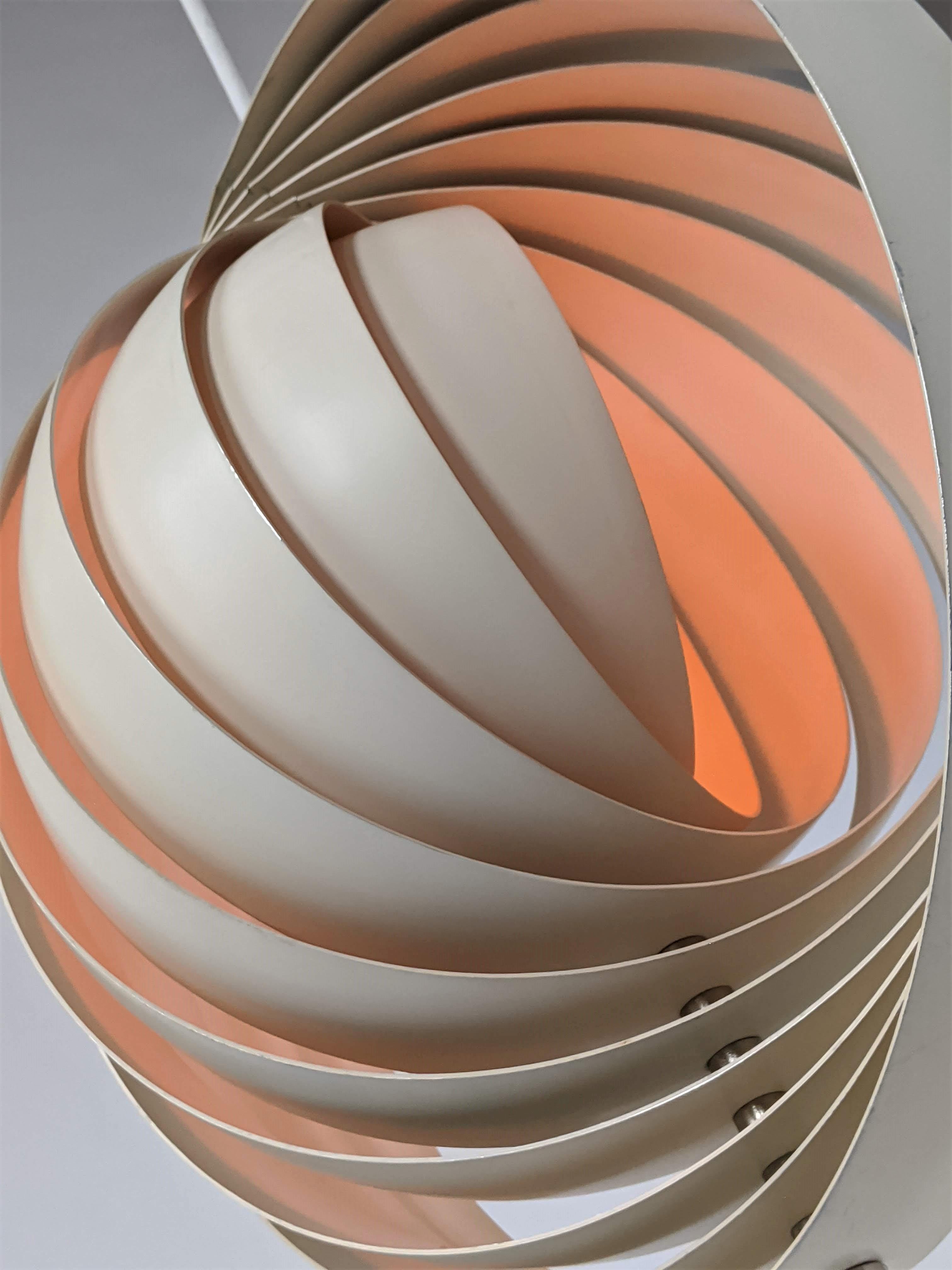1960s Verner Panton 'Moon Lamp', Denmark 2
