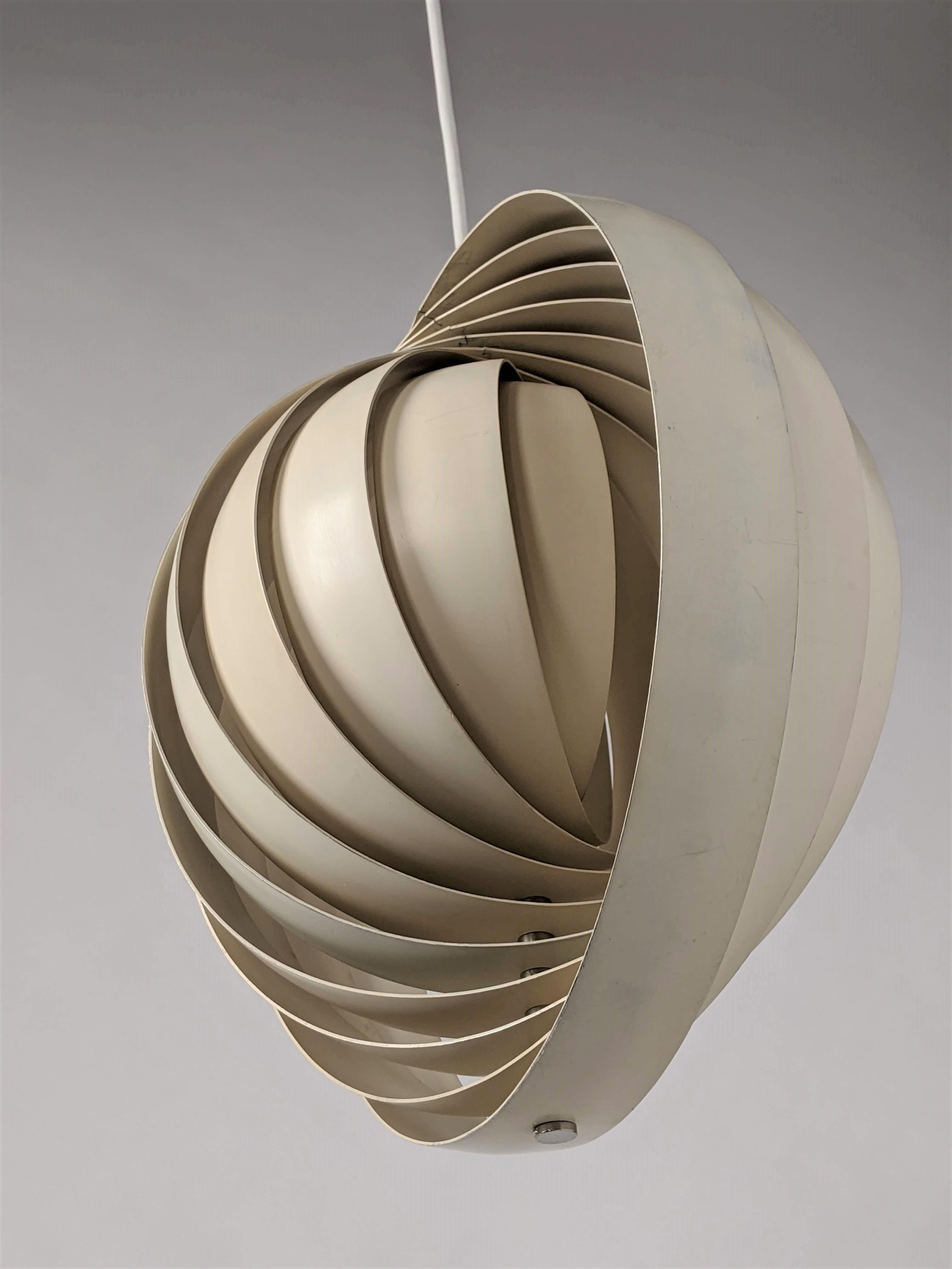 1960s Verner Panton 'Moon Lamp', Denmark 3