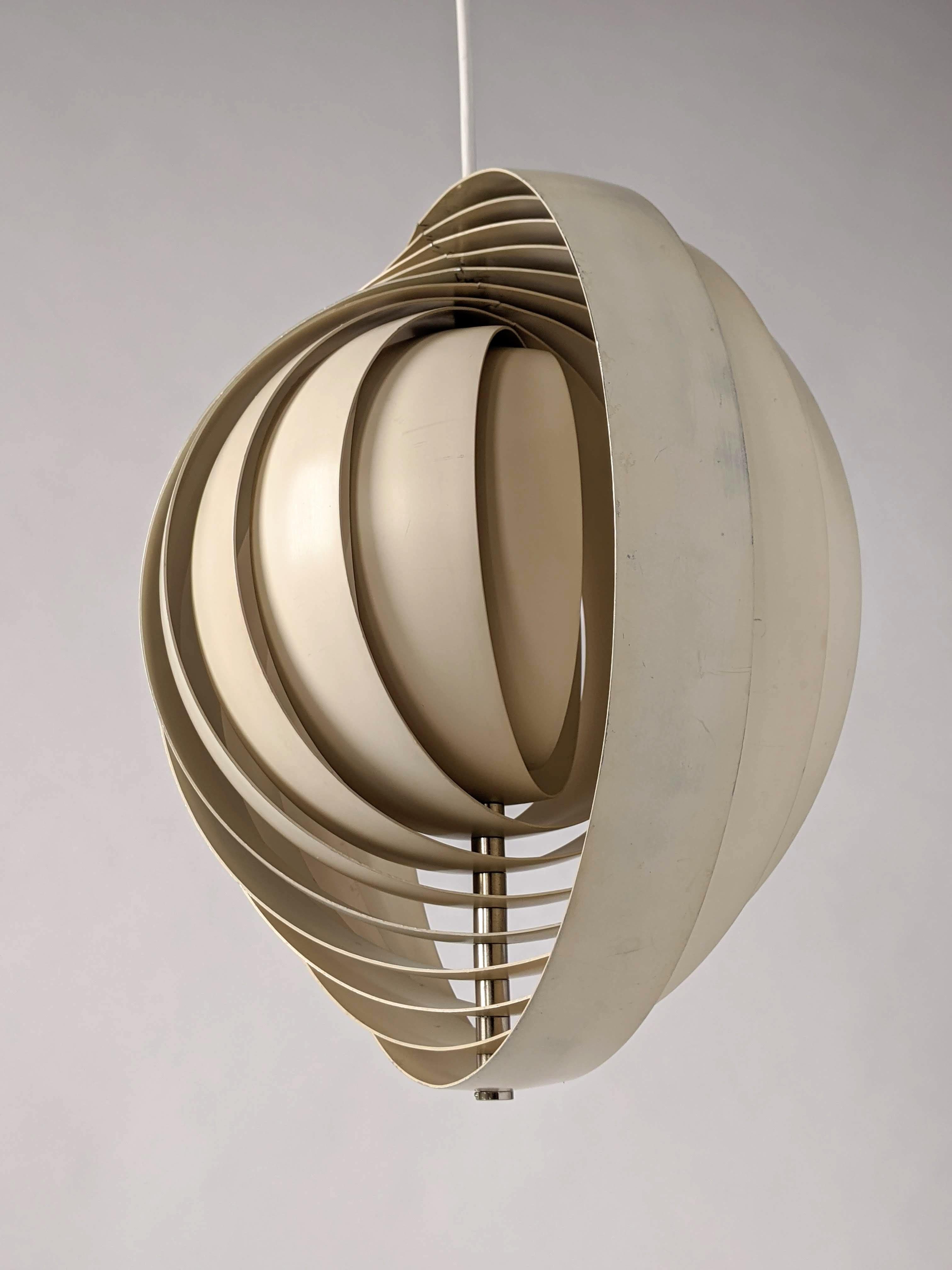 1960s Verner Panton 'Moon Lamp', Denmark 4