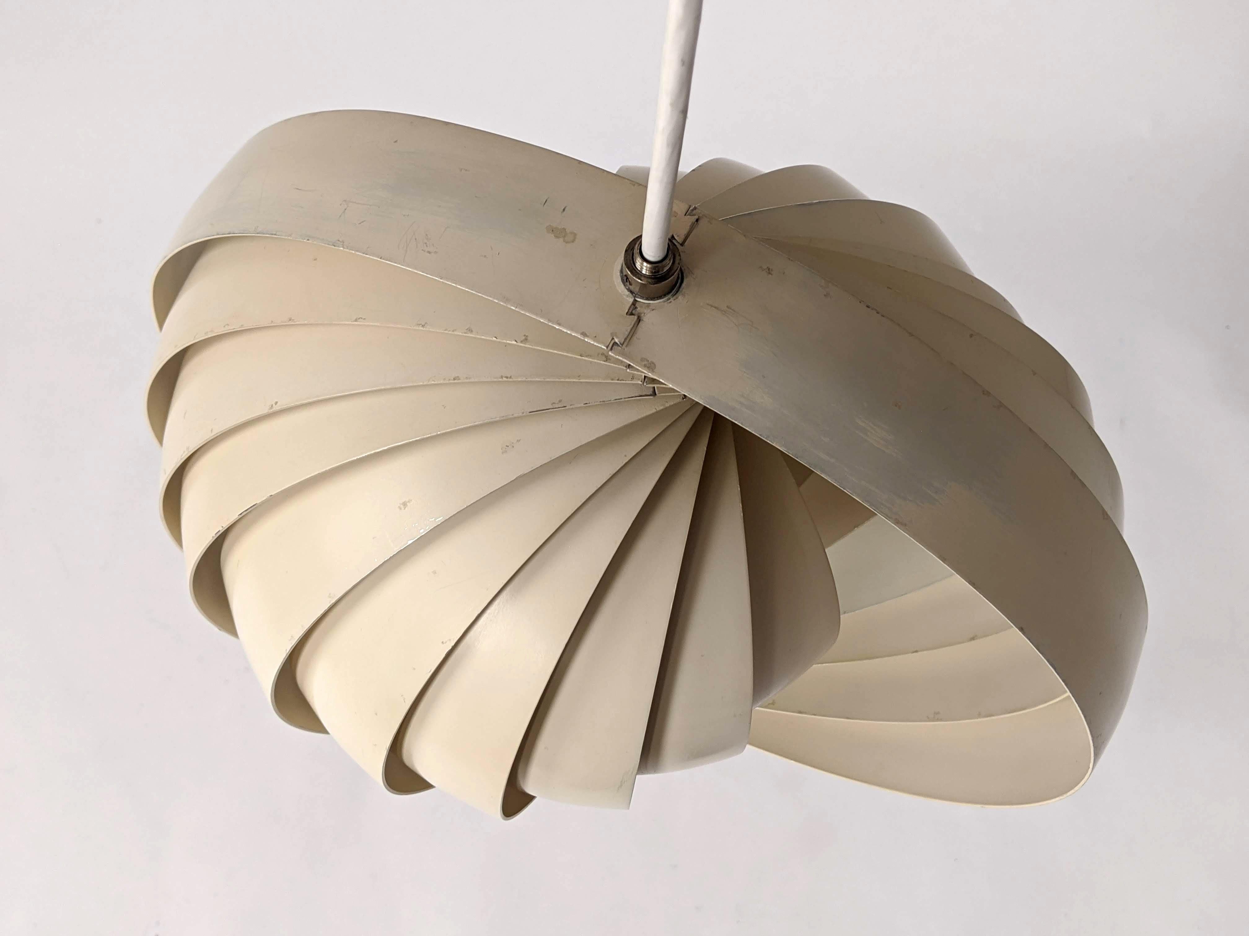 1960s Verner Panton 'Moon Lamp', Denmark 6