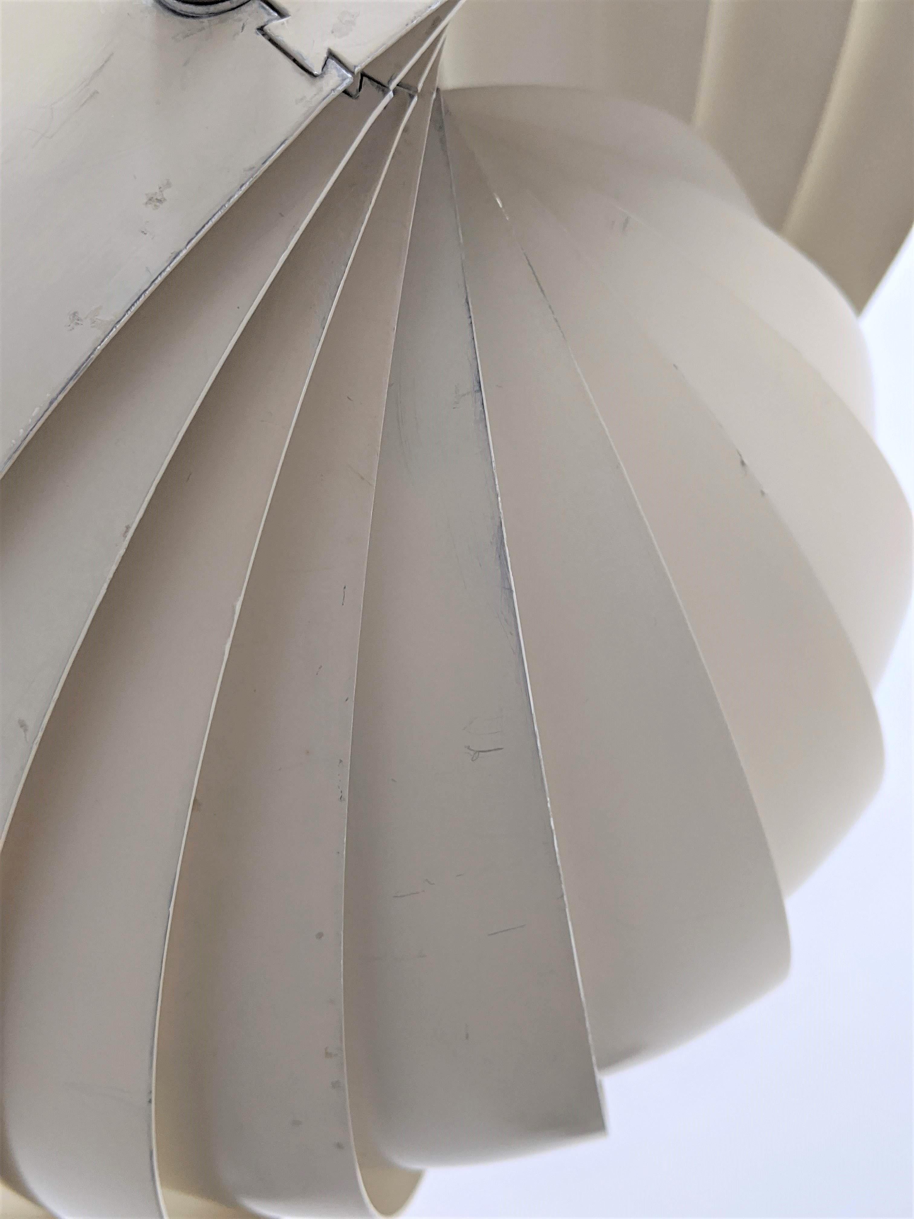 1960s Verner Panton 'Moon Lamp', Denmark 7
