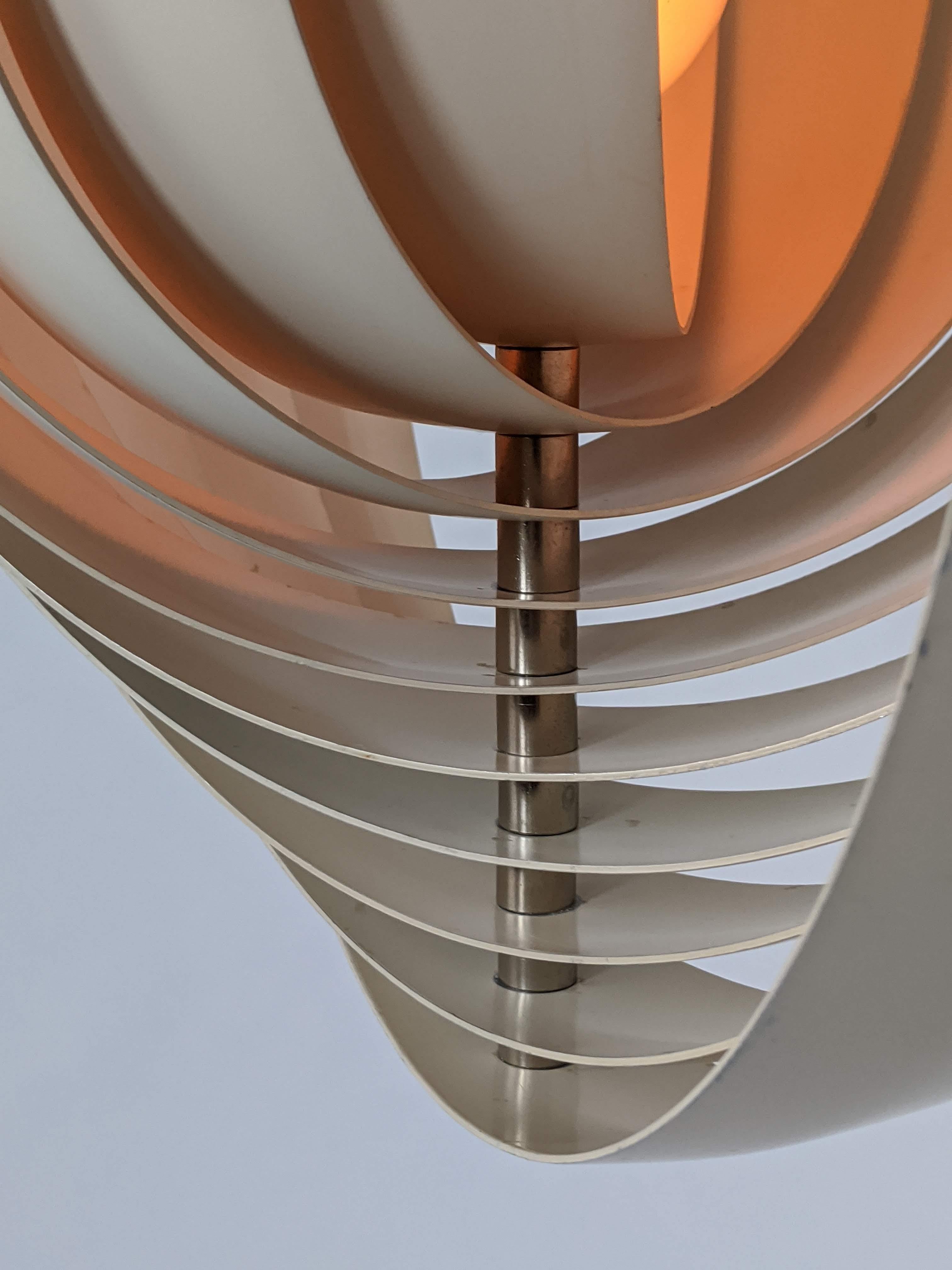 1960s Verner Panton 'Moon Lamp', Denmark 8