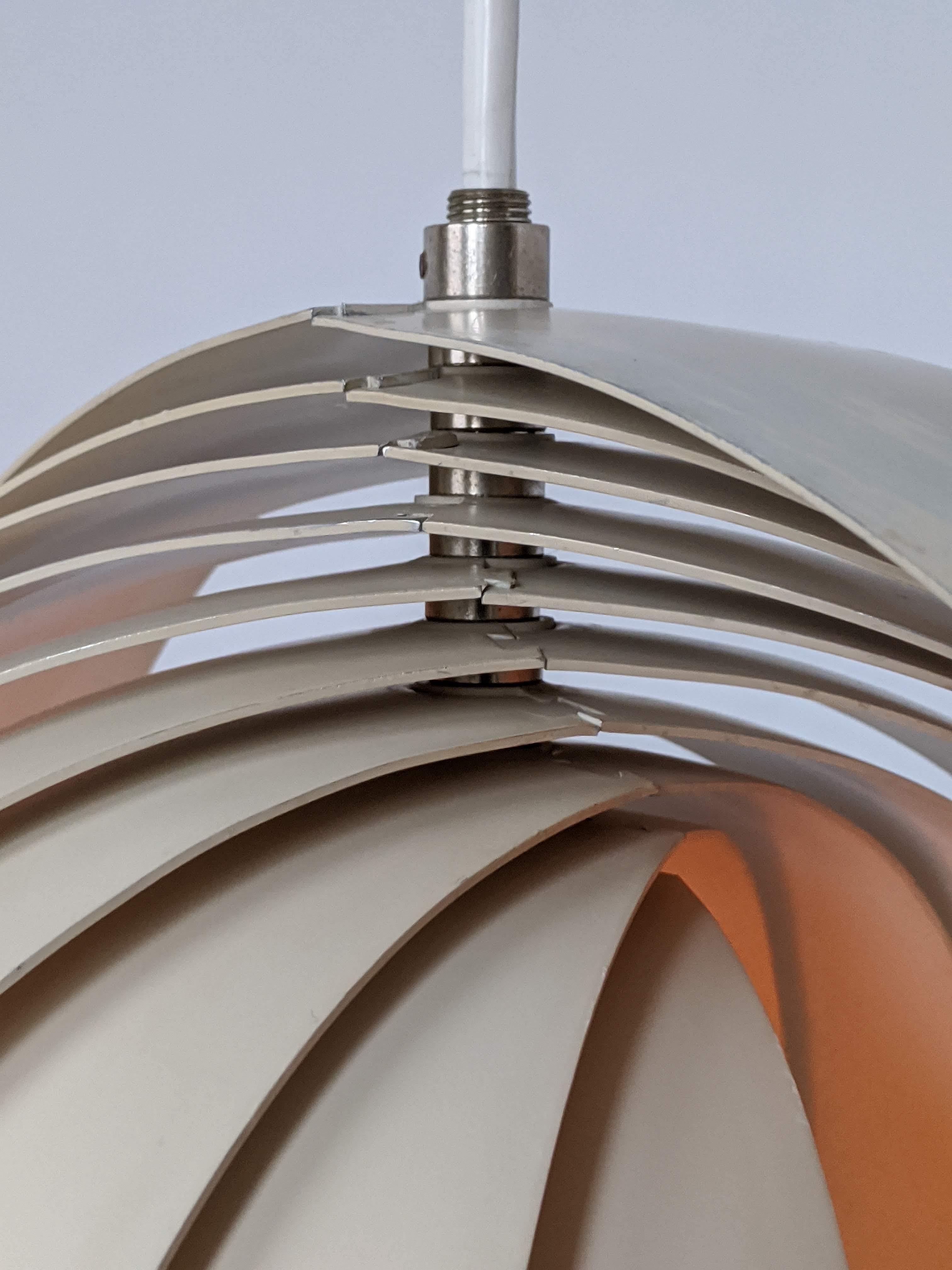 1960s Verner Panton 'Moon Lamp', Denmark 9