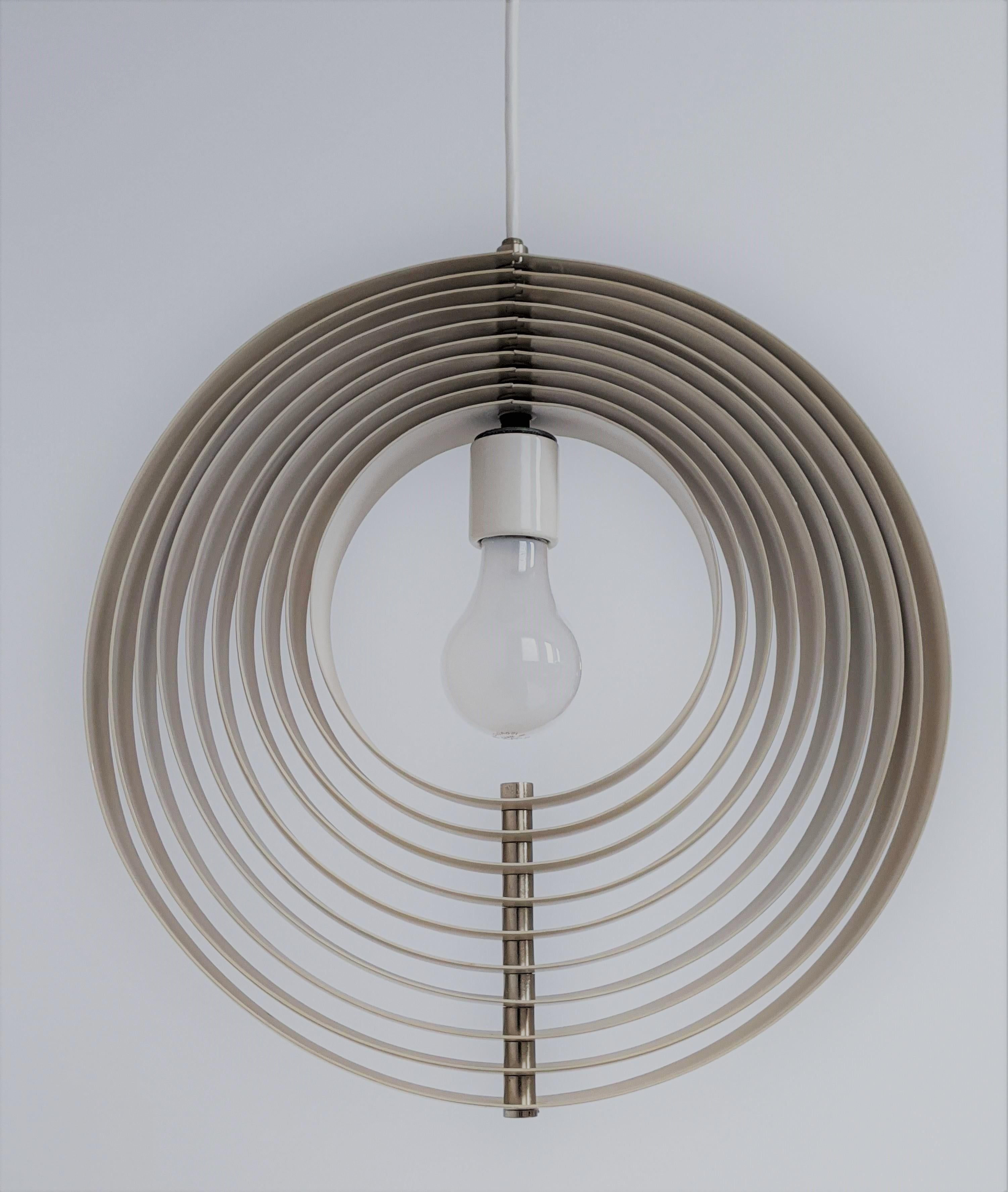 1960s Verner Panton 'Moon Lamp', Denmark 11