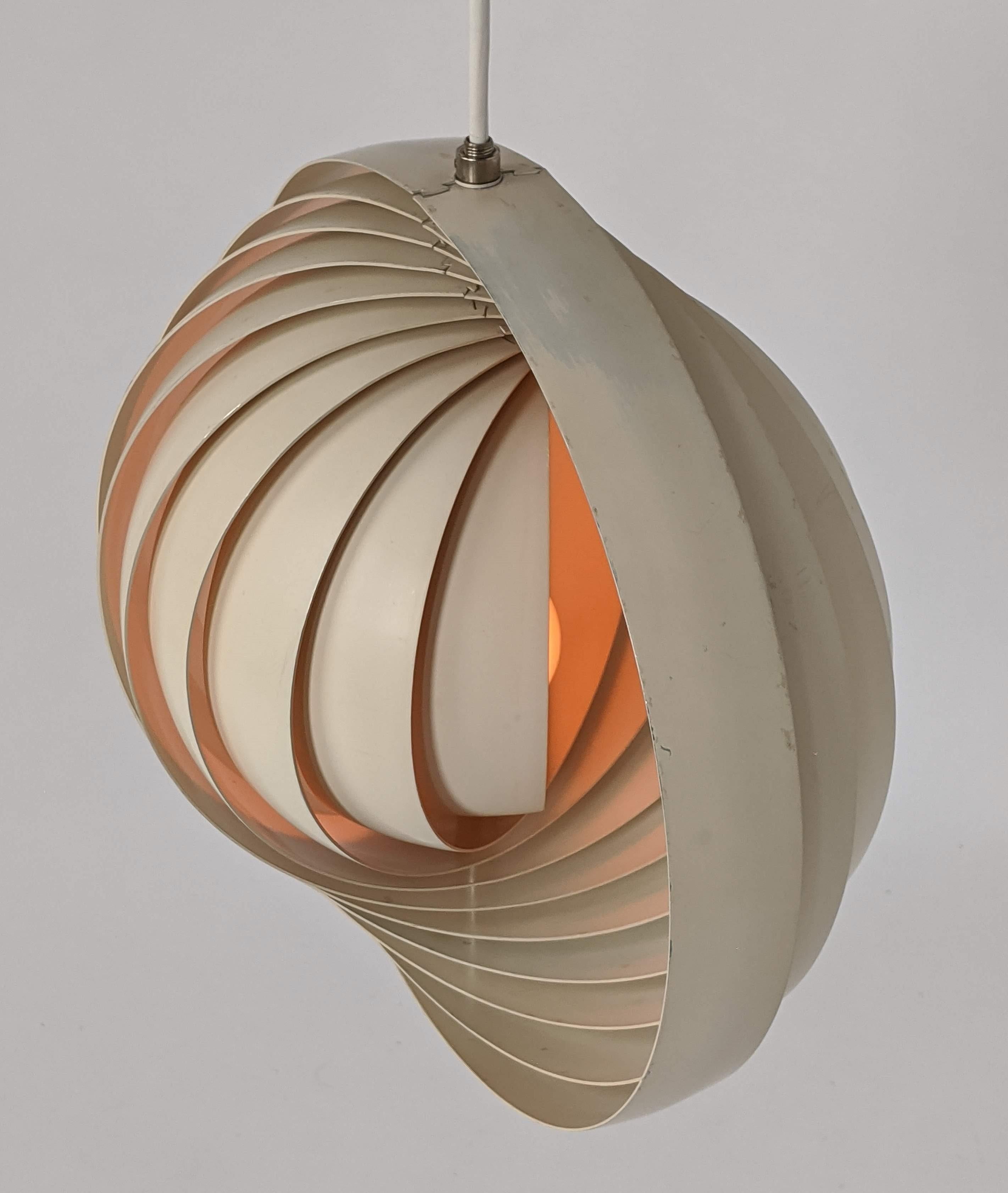 1960s Verner Panton 'Moon Lamp', Denmark 12