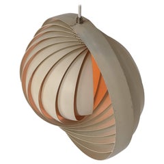 Vintage 1960s Verner Panton 'Moon Lamp', Denmark