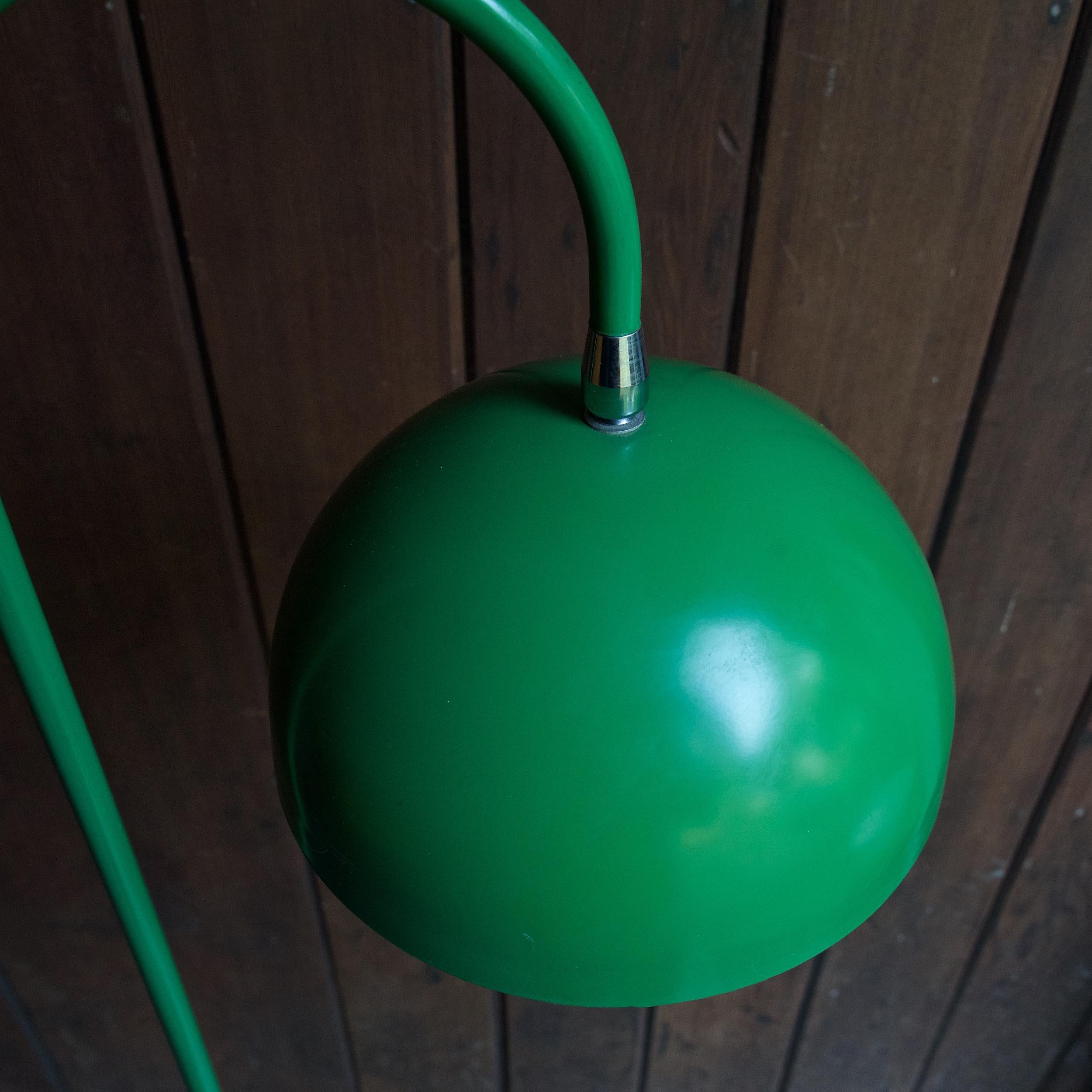 floor lamp green