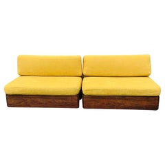 1960er Jahre Verner Panton Studioline Modulares Sofa