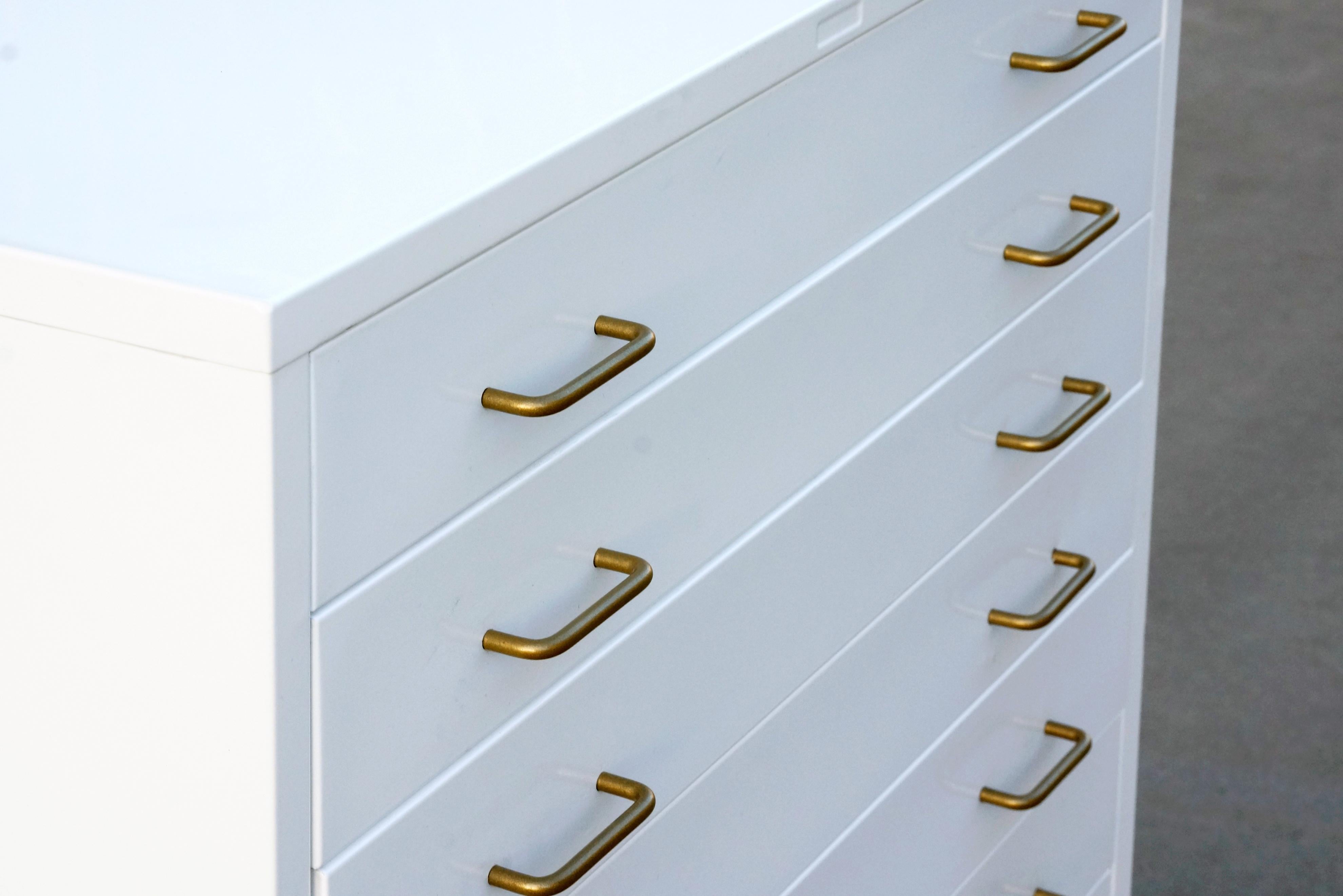 artist flat file cabinet