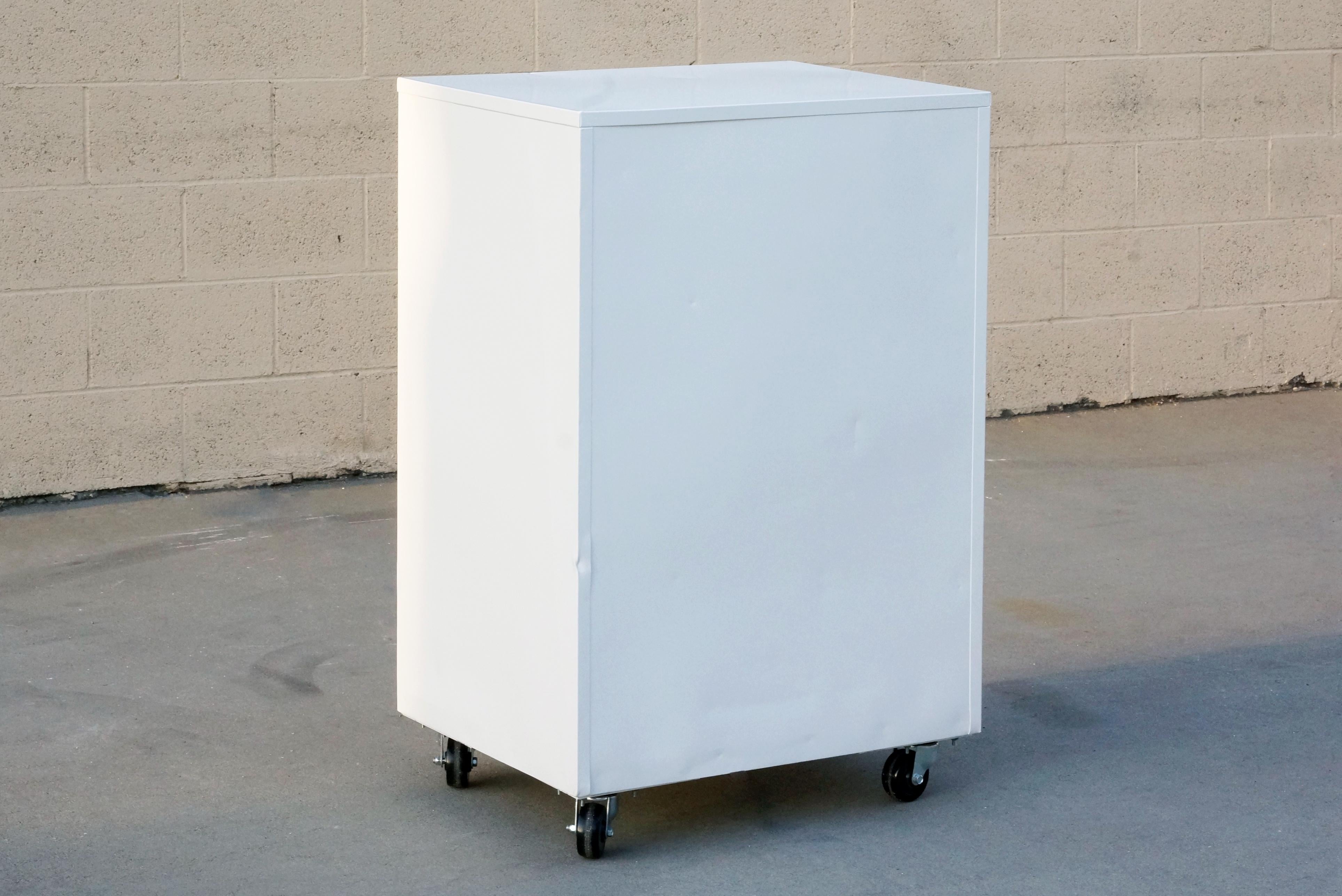 vertical flat file storage