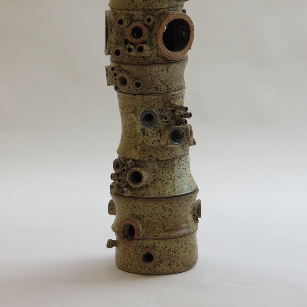 Scultura in studio Pottery molto grande prodotta a mano negli anni '60 in vendita 2