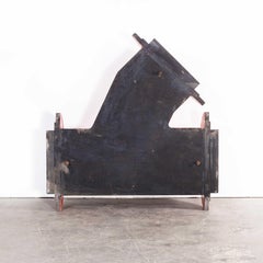 Stampo industriale di fonderia di grandi dimensioni '2297' degli anni '60