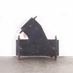 Stampo industriale per fonderia di grandi dimensioni '2298' degli anni '60