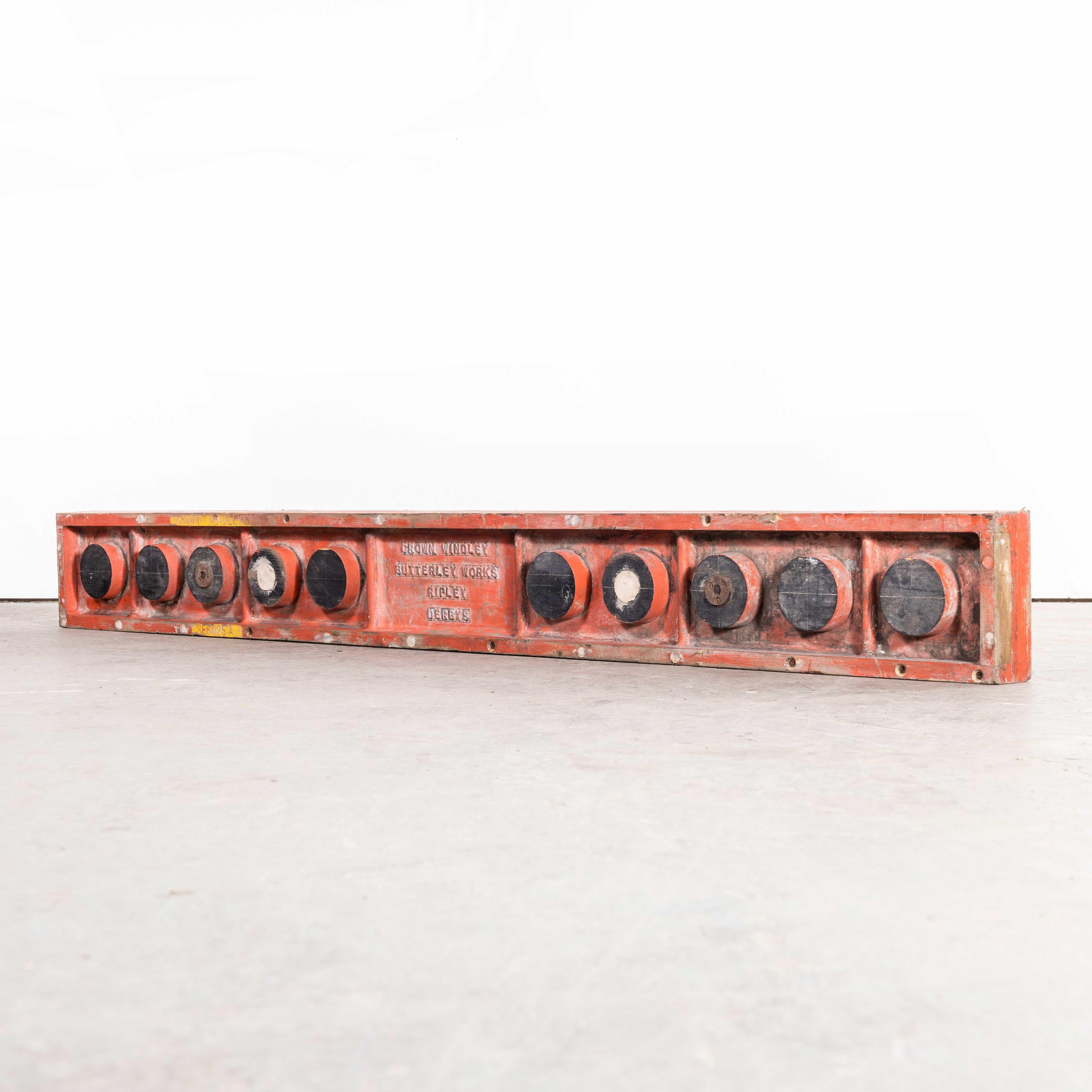 1960s Very Large Industrial Casting Foundry Mould '2310' For Sale 1