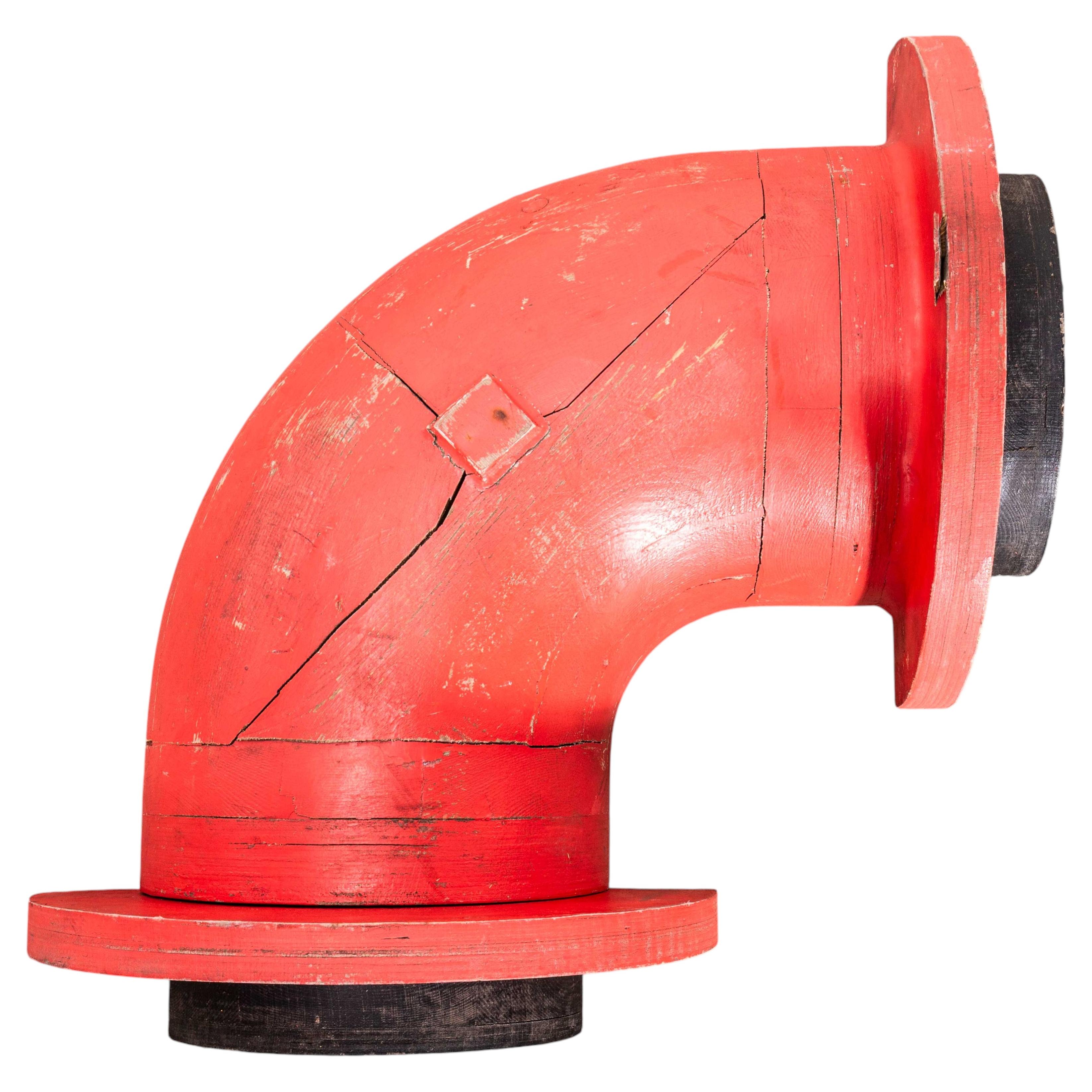 1960's Very Large Industrial Casting Foundry Mould (5627)