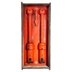 1960's Very Large Industrial Casting Foundry Mould (5631)