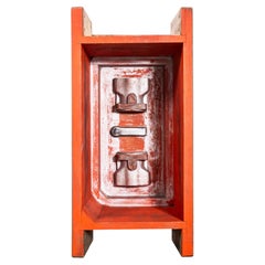 1960’s Very Large Industrial Casting Foundry Mould