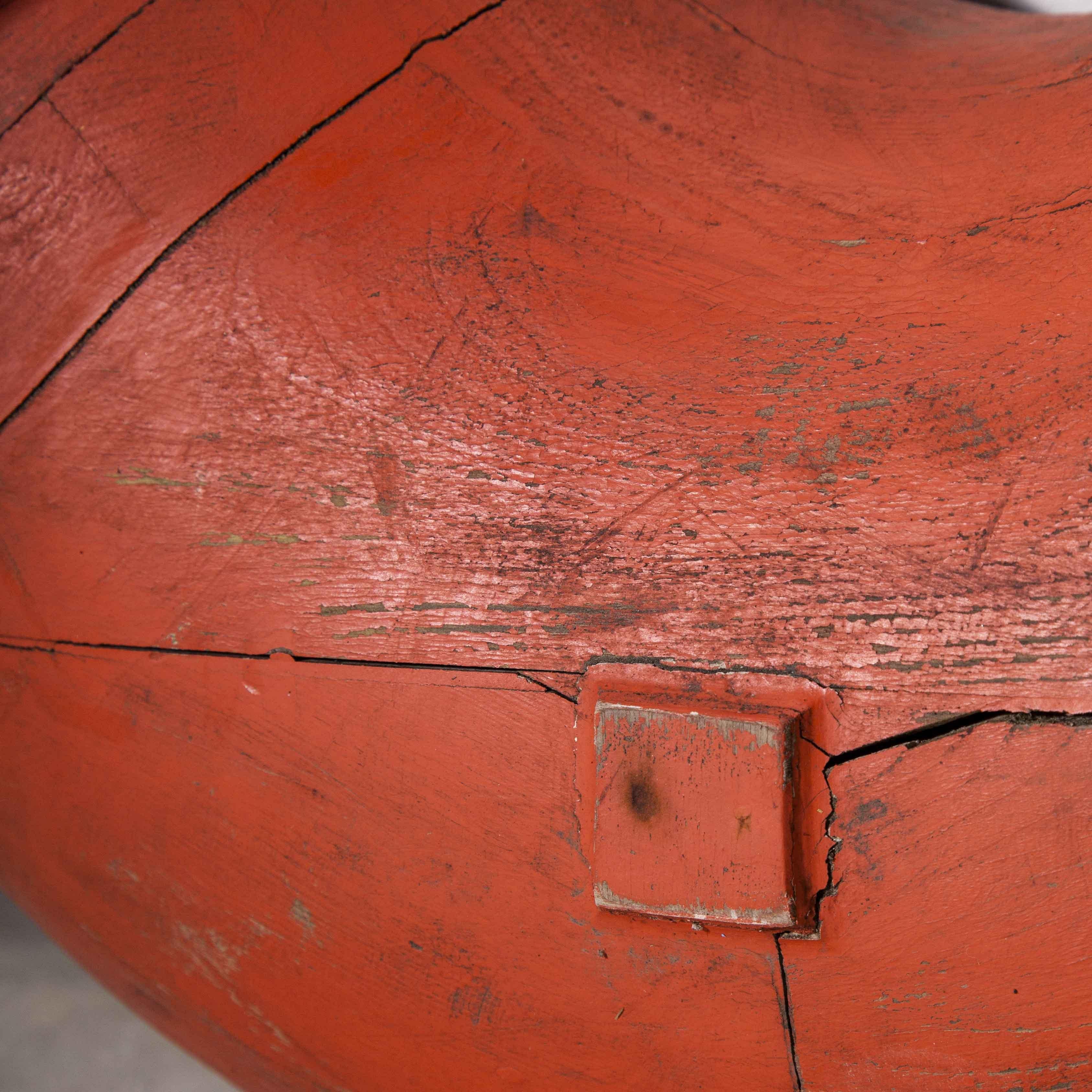 1960’s Very Large Industrial Casting Foundry Mould, 'Mould 1080.7' In Good Condition For Sale In Hook, Hampshire