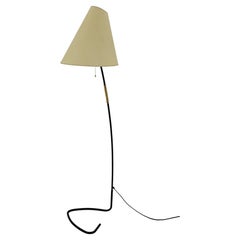 1960s Very Rare Floor Lamp by Josef Hurka
