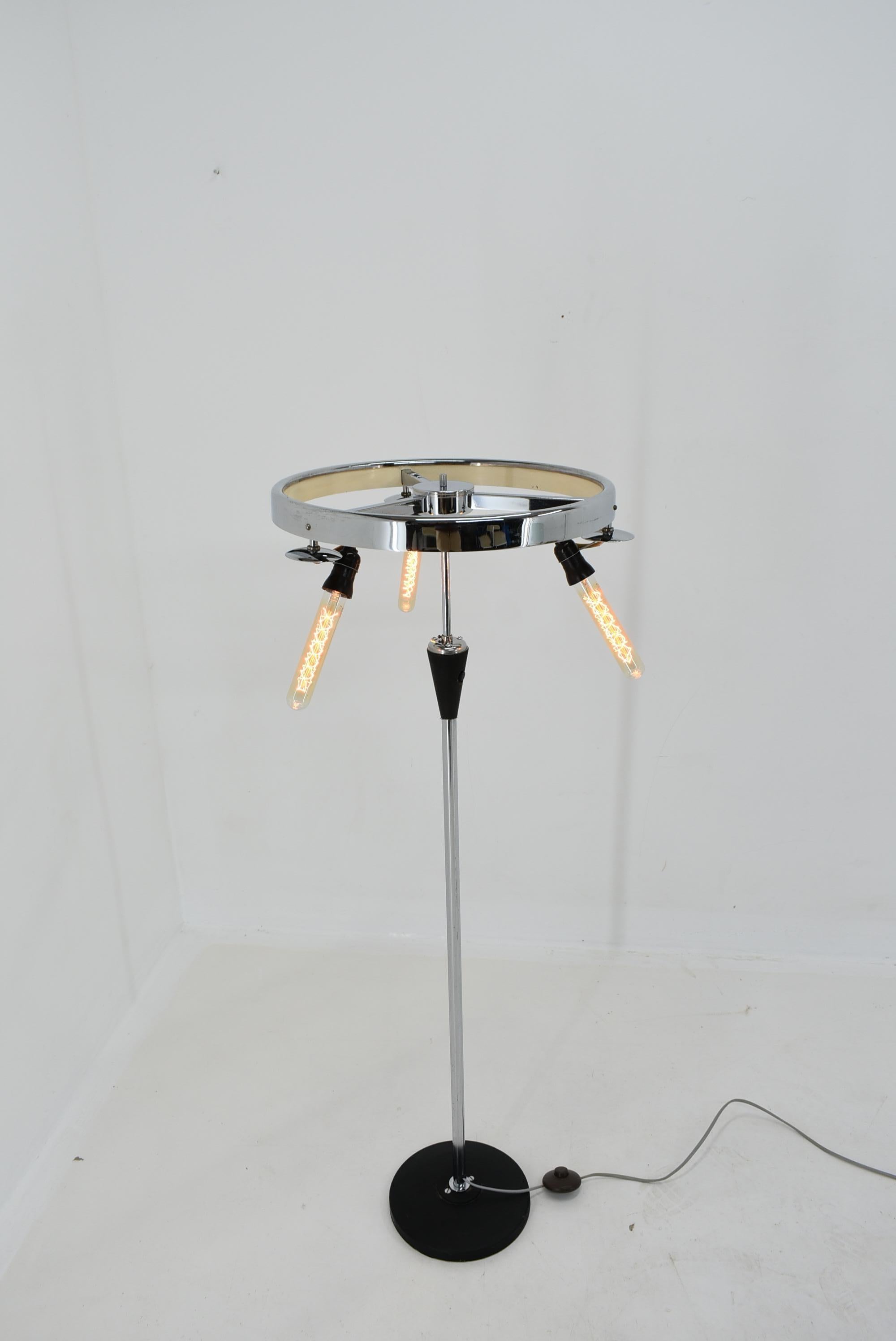 1960s Very Rare Floor Lamp by Zukov For Sale 4