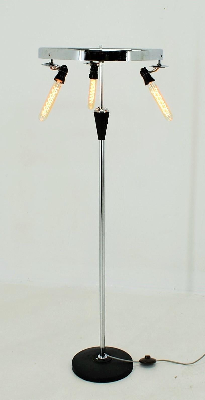 1960s Very Rare Floor Lamp by Zukov For Sale 5
