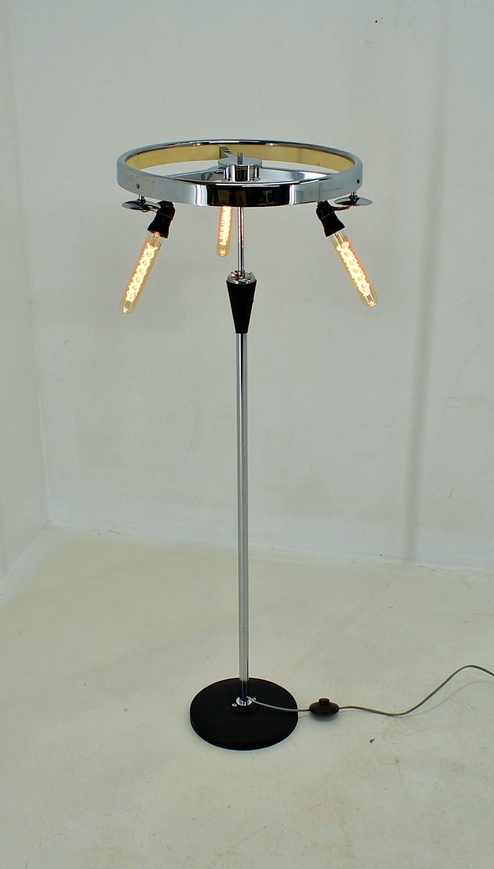 1960s Very Rare Floor Lamp by Zukov For Sale 6