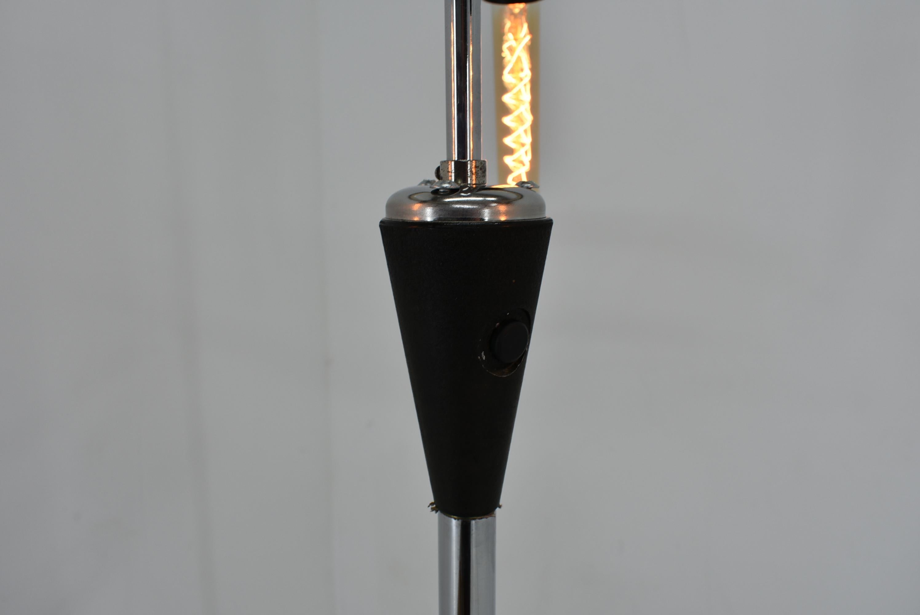 1960s Very Rare Floor Lamp by Zukov For Sale 10