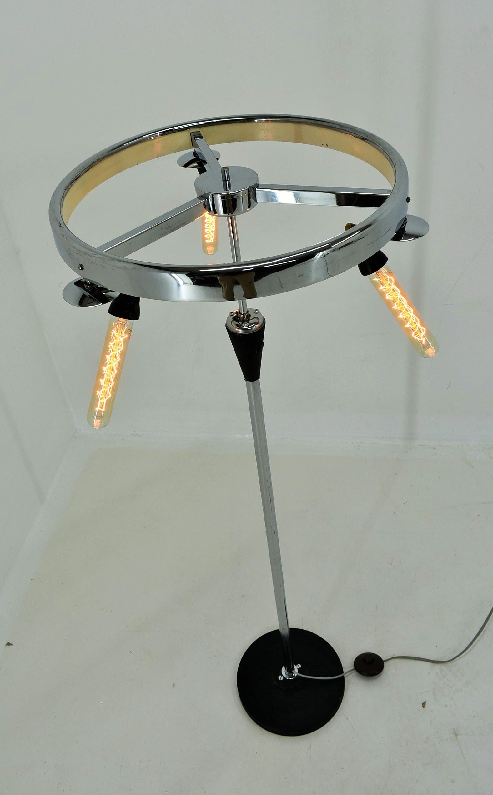 1960s Very Rare Floor Lamp by Zukov For Sale 12