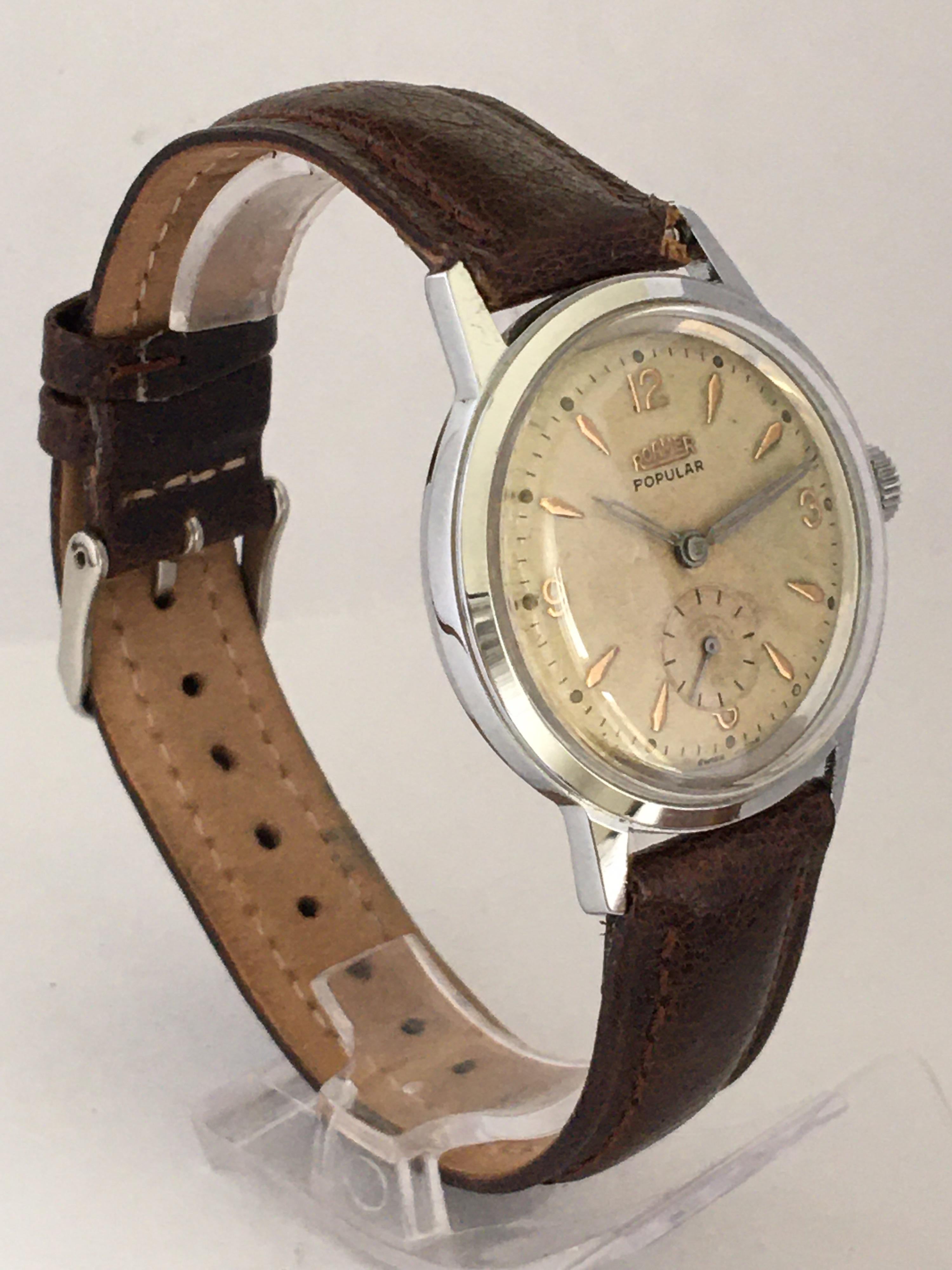 roamer watches 1960