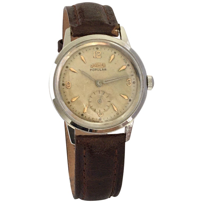 wittnauer watch 10k gold filled bezel