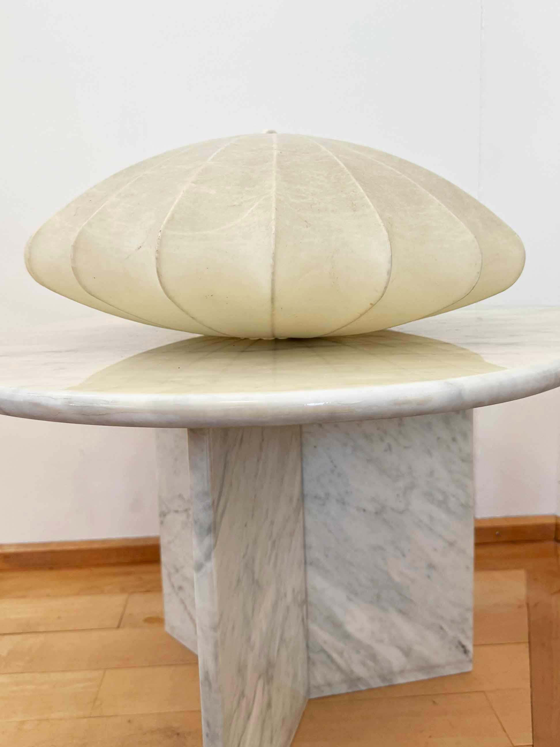 Hänge-Pendelleuchte Cocoon, Achille Castiglioni zugeschrieben, 1960er Jahre, Vintage im Angebot 1